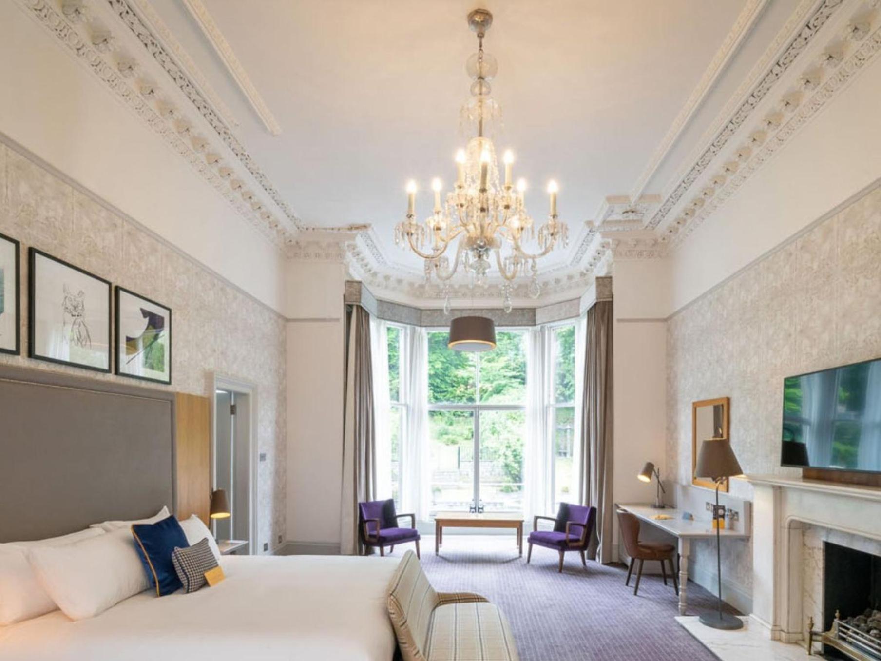 מלון Voco Edinburgh - Royal Terrace By Ihg מראה חיצוני תמונה