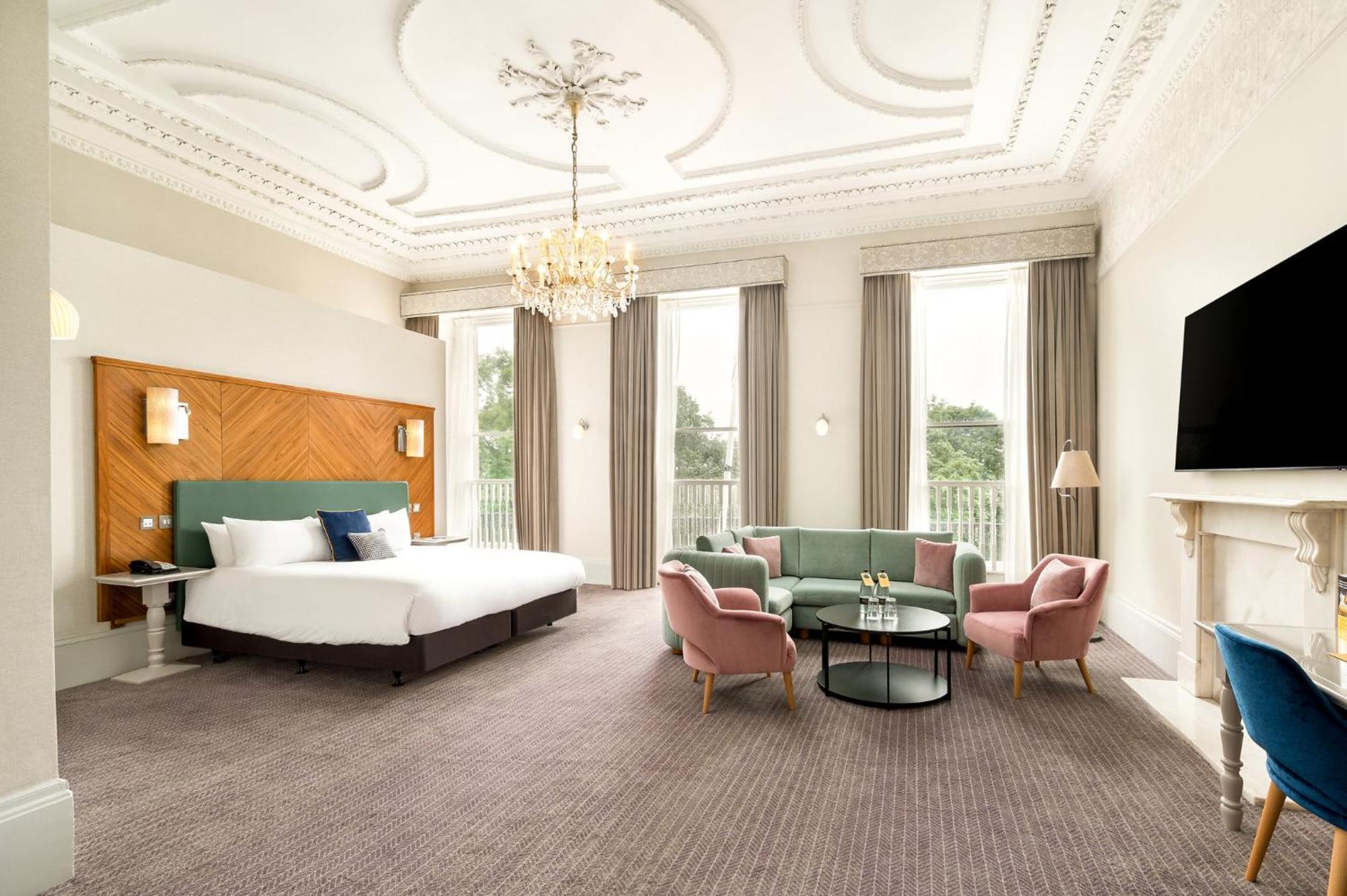 מלון Voco Edinburgh - Royal Terrace By Ihg מראה חיצוני תמונה