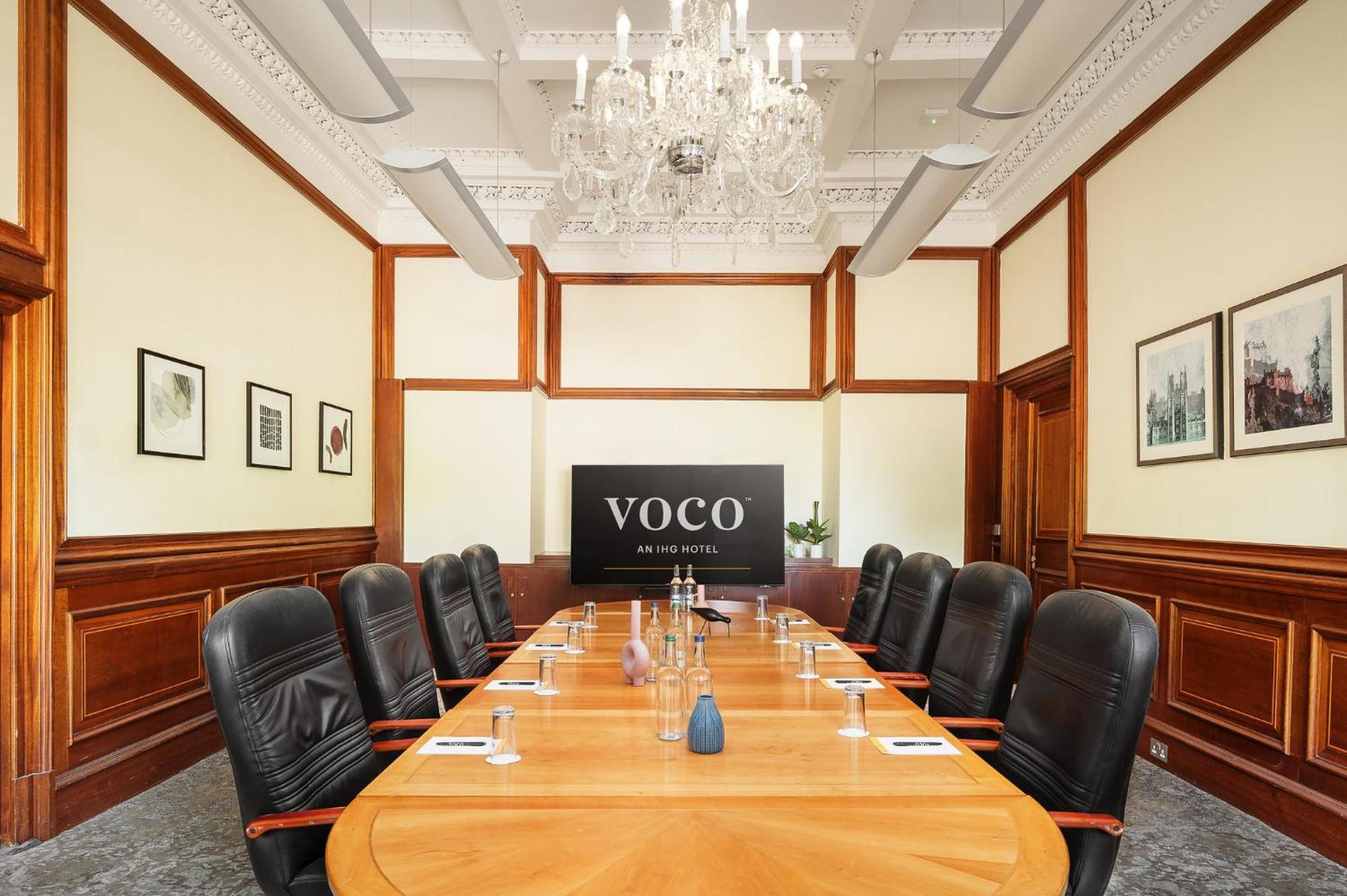 מלון Voco Edinburgh - Royal Terrace By Ihg מראה חיצוני תמונה