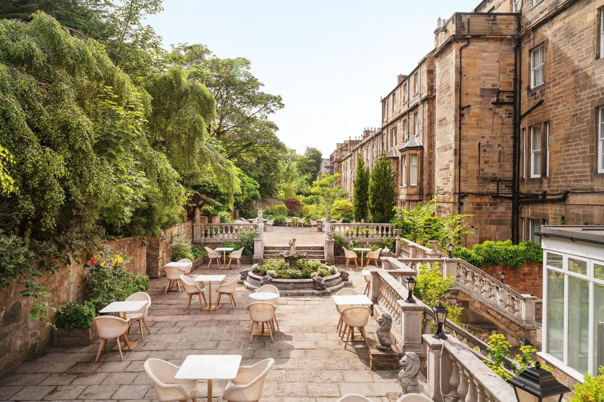 מלון Voco Edinburgh - Royal Terrace By Ihg מראה חיצוני תמונה