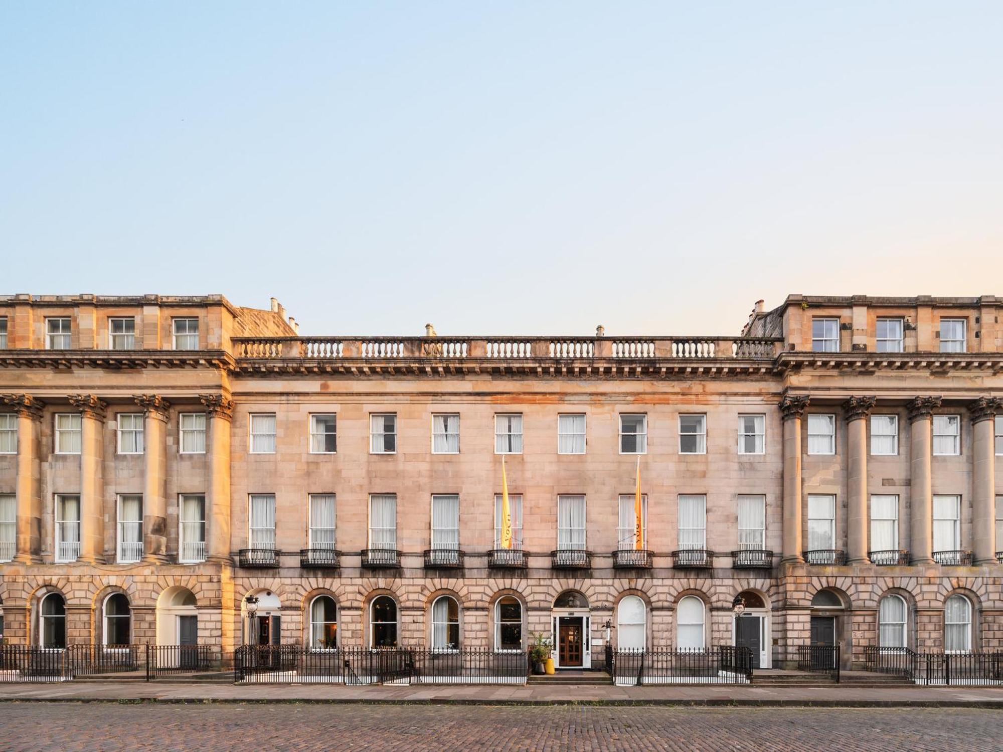 מלון Voco Edinburgh - Royal Terrace By Ihg מראה חיצוני תמונה
