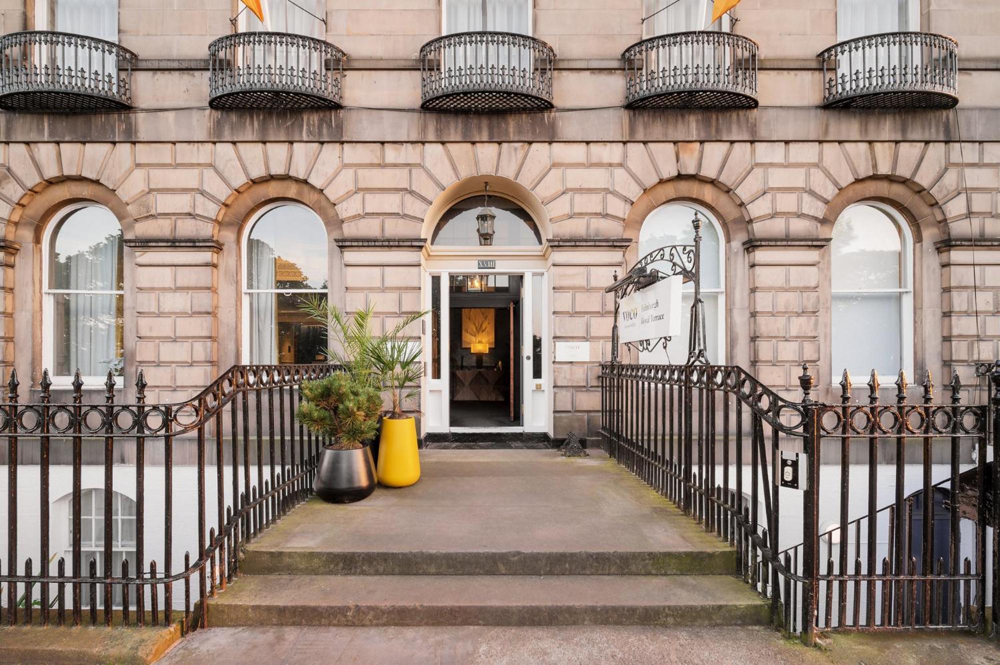 מלון Voco Edinburgh - Royal Terrace By Ihg מראה חיצוני תמונה