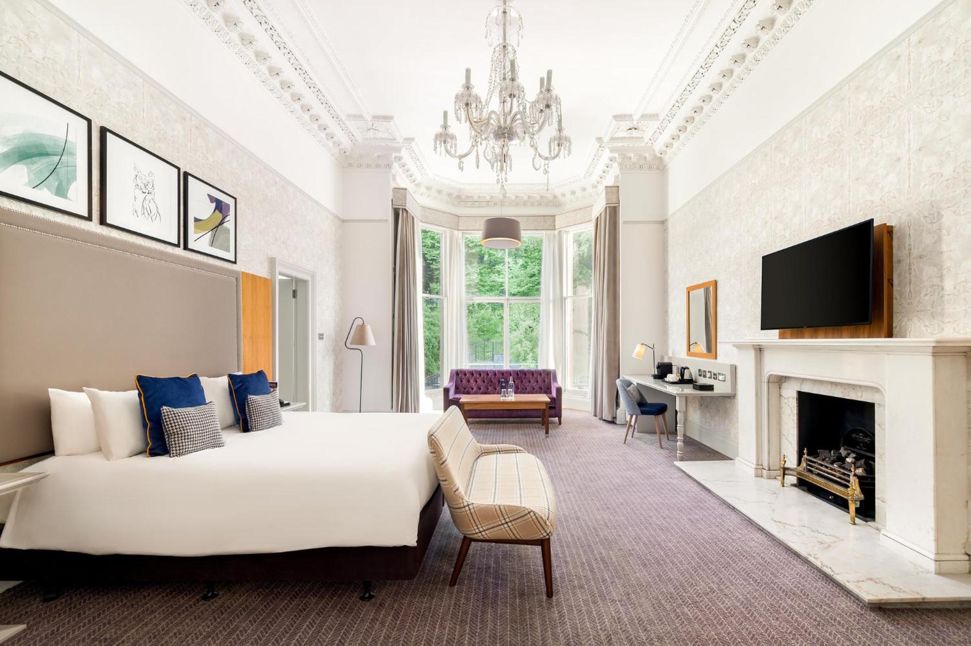 מלון Voco Edinburgh - Royal Terrace By Ihg מראה חיצוני תמונה