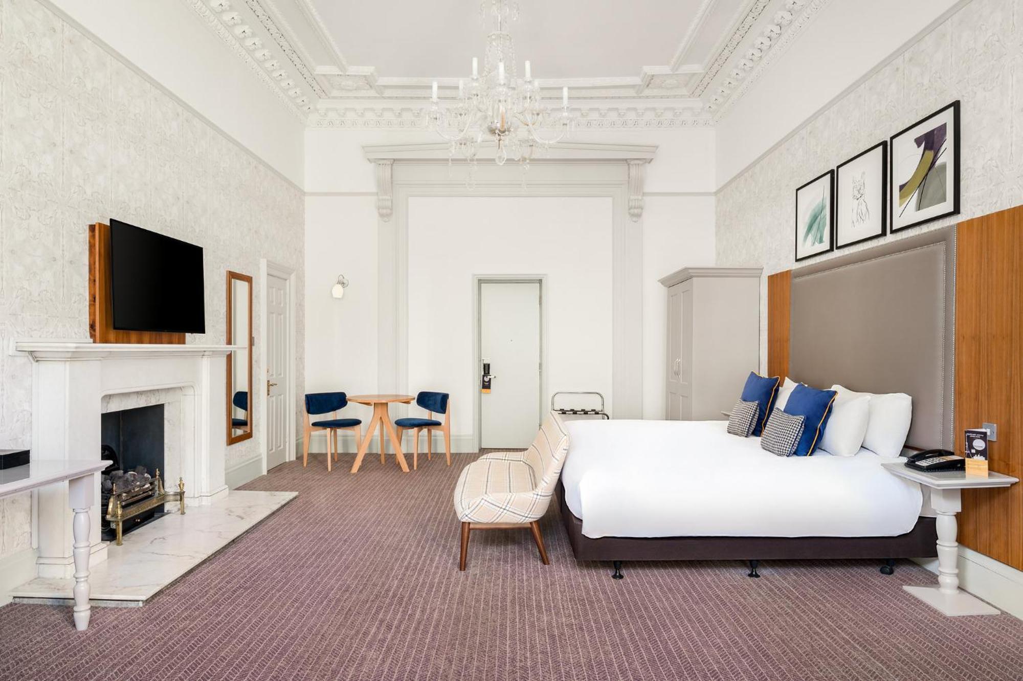 מלון Voco Edinburgh - Royal Terrace By Ihg מראה חיצוני תמונה
