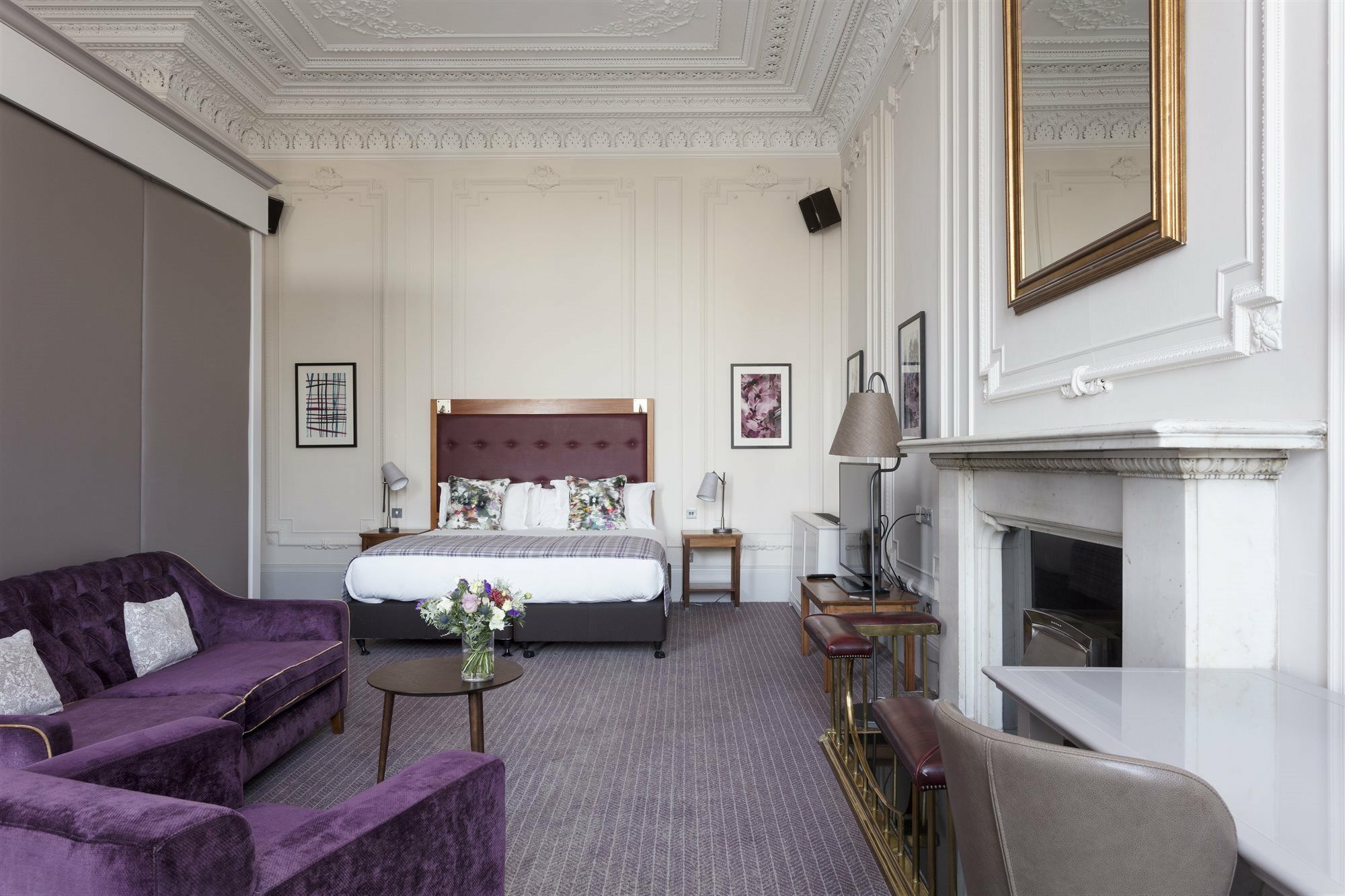 מלון Voco Edinburgh - Royal Terrace By Ihg מראה חיצוני תמונה